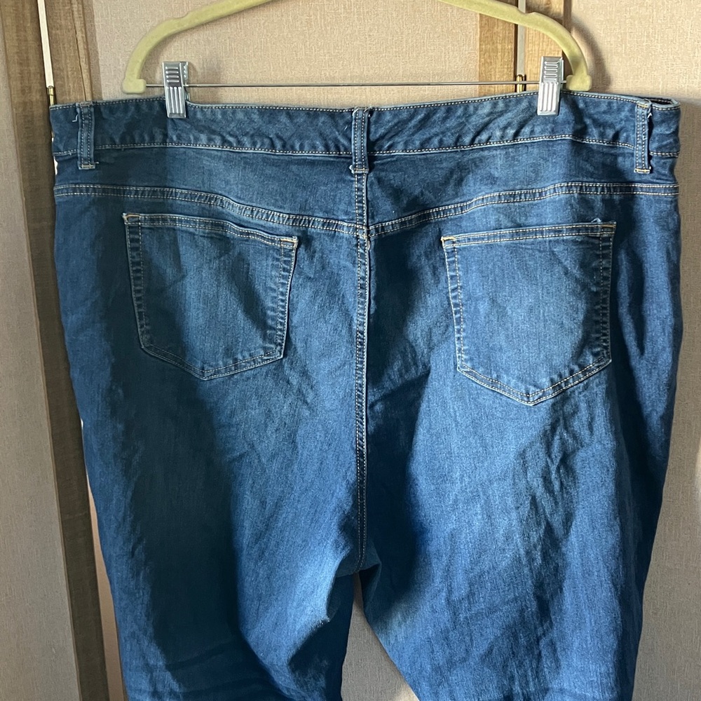 FINAL MARKDOWN Terra & Sky Classic Blue Jeans 26w - Picture 9 of 12